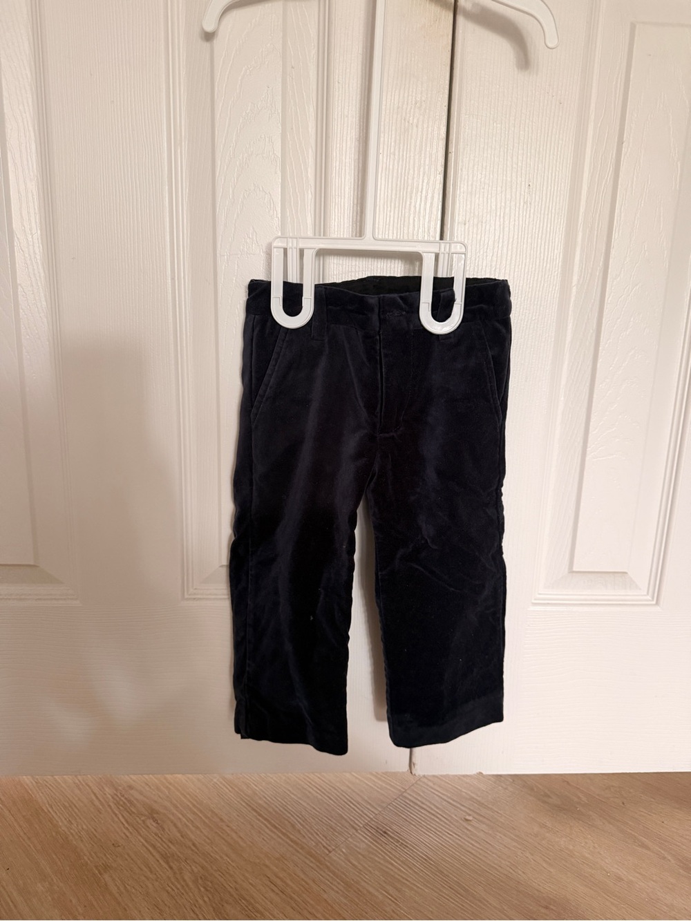 Janie and Jack Navy Blue Straight-Leg Pants